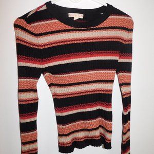 Red and Black Knit Shirt